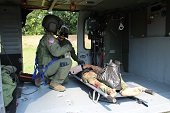 Soldado profesional herido por carga explosiva del ELN en Arauca
