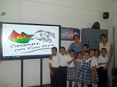 Tableros interactivos para colegios de Casanare
