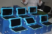 En Sabanalarga escuelas de zonas rurales recibieron tabletas electrónicas