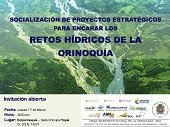 Minambiente y Corporinoquia socializan proyectos para encarar retos hídricos de la Orinoquía