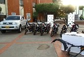 10 automotores y 06 motocicletas recuperó la Policía en Arauca y Tame