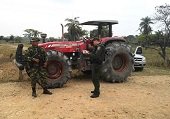 Campamento del ELN fue desmantelado en Recetor y un tractor recuperado en Paz de Ariporo 