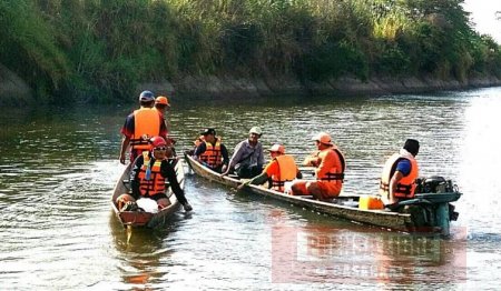 Hallan cuerpos de jóvenes pescadores arrastrados por las aguas del Upía