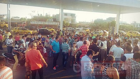 Taxistas de Yopal anunciaron  protestas en contra de las fotomultas