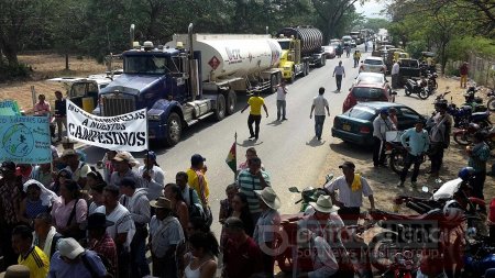Marchas anti ley Zidres se cumplieron sin novedad en Casanare