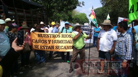Marchas anti ley Zidres se cumplieron sin novedad en Casanare