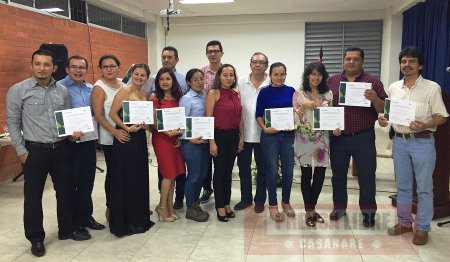 Universidad de proveedores de Ecopetrol graduó a ocho empresarios de Casanare