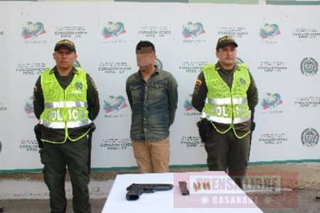 36 personas capturó la Policía en flagrancia durante el fin de semana en Casanare