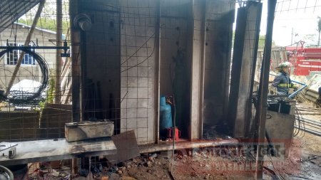 Un trabajador lesionado por explosión durante proceso de oxicorte en empresa de Yopal