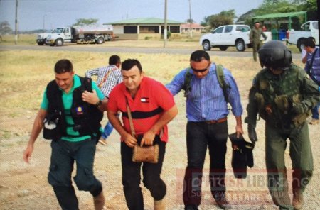 Rescatado en Arauca ganadero casanareño que había sido secuestrado por el ELN