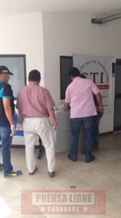 CTI capturó ex funcionarios de la Gobernación de Casanare