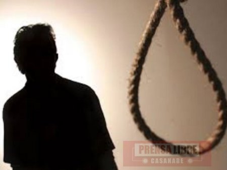 Nuevo caso de suicidio. Un profesor se quitó la vida en Sácama