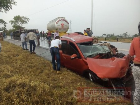 Tres heridos en accidente de tránsito en Monterrey