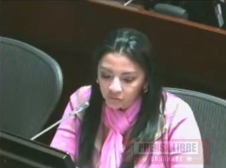 Senadora Nohora Tovar rechazó fallos de altas cortes sobre porte estupefacientes y penas a abusadores
