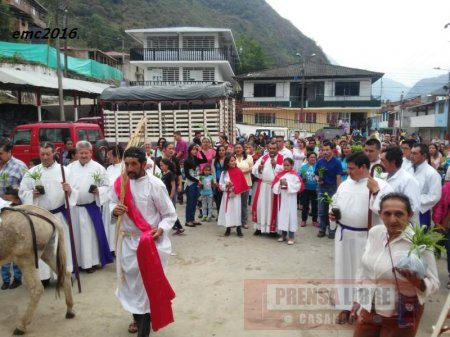 Semana Santa en vivo en La Salina