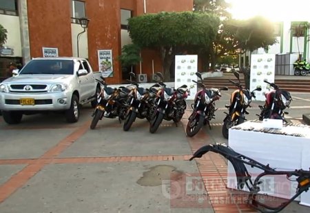 10 automotores y 06 motocicletas recuperó la Policía en Arauca y Tame