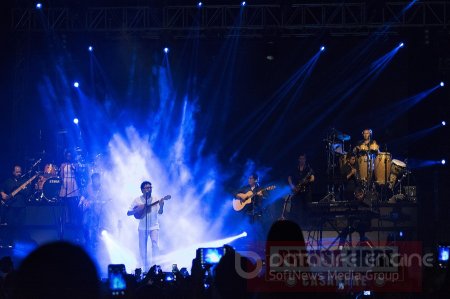 Andrés Cepeda en concierto en Yopal el 22 de abril