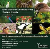 Seminario sobre avistamiento de aves en Unitrópico