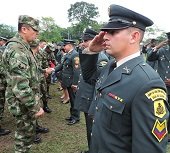 Ascendieron 46 suboficiales del Ejército en Casanare 