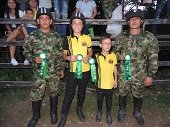 Grupo Guías de Casanare participó en competencia de la Federación Ecuestre de Colombia 