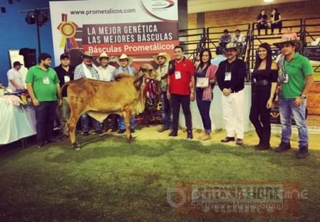 Ganadería casanareña &#8221;La Esmeralda&#8221; obtuvo varios premios en Agro Feria de Bucaramanga