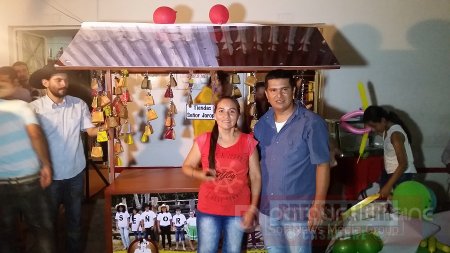 Tienda de productos 100% casanareños entregó Acción Social a empresarios con limitación auditiva