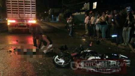 Adolescente falleció en accidente de tránsito en Villanueva