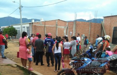 Familias querían invadir la urbanización ilegal del Alcalde de Yopal