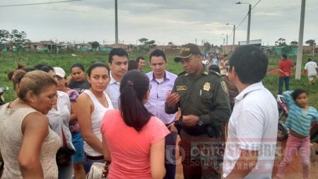 Familias querían invadir la urbanización ilegal del Alcalde de Yopal