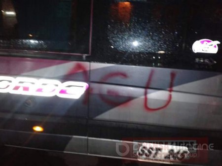 Individuo asaltó bus en la vía del Cusiana identificándose como miembro de las Autodefensas Gaitanistas Usuga