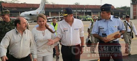 Aerocivil entregó obras por $11.669 millones en los aeropuertos de Tame y Arauca