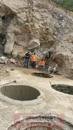 Invierno retrasa construcción de puente en la vía a Labranzagrande