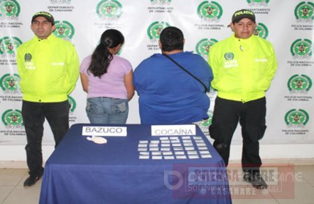Policía incautó en Villanueva bazuco y cocaína listos para distribuirse en el sur de Casanare