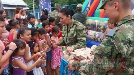 Jornadas de apoyo al desarrollo social en Yopal y Hato Corozal realizó el Ejército el fin de semana