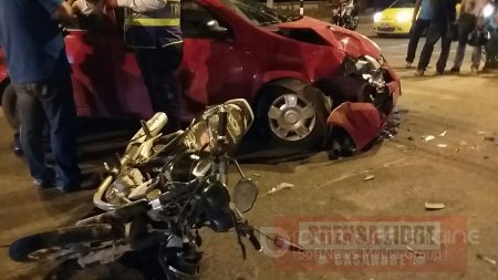 Racha de accidentes de tránsito el fin de semana en Yopal dejó 10 personas lesionadas