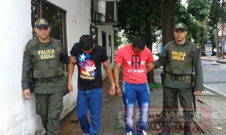 Legalizada captura de autores de intento de secuestro de empresario en Yopal