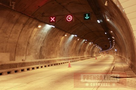 Anuncian cierre total túneles Boquerón, Vijagual y Buenavista en vía Villavicencio - Bogotá