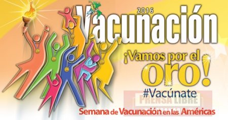 Este sábado campaña de vacunación en los 19 municipios de Casanare