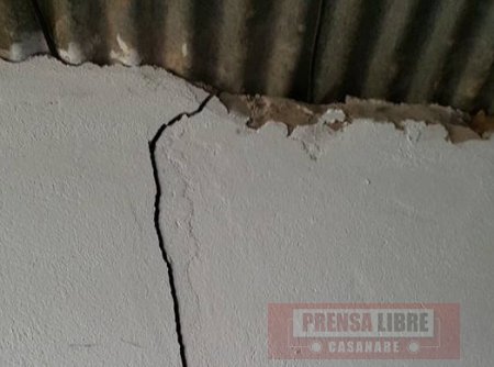Denuncian afectaciones en viviendas del centro poblado El Morro 