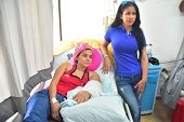 Gestión de la primera dama Marisela Duarte permitió remisión a Bogotá de paciente con cáncer