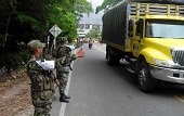 Civil resultó herido en puesto de control militar en Arauca