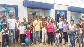 Viviendas nuevas para 15 familias aguazuleñas