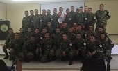 Se graduaron enfermeros militares de la Décima Sexta Brigada