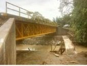 Anuncian inauguración de puente sobre el Río Guanapalo en Nunchía 