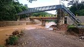 Puente la Mohana en la vereda Unete de Aguazul presenta avance del 76%