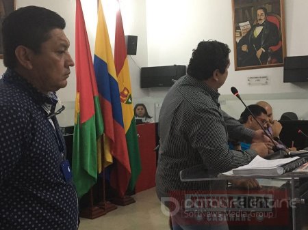 El Alcalde de Yopal catalogó de cobardes a los Concejales en instalación de sesiones extraordinarias