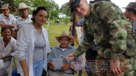 Ejército realizó jornada de apoyo social en Monterrey
