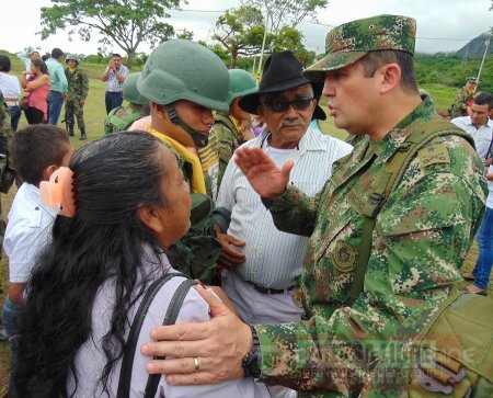 220 soldados regulares juraron bandera en Yopal 