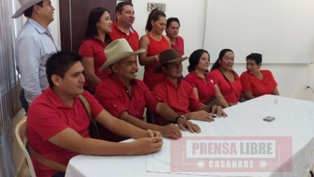 Dos diputados dirigen el Liberalismo en Casanare