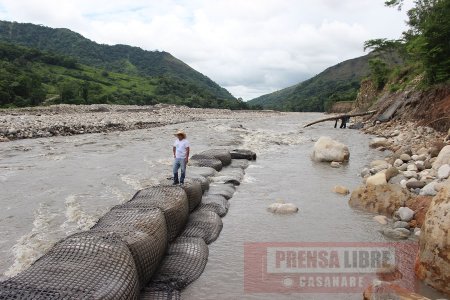 Exigencias de finquero no permitieron a Equión iniciar obras de protección en líneas de flujo en Vereda Guayaquito